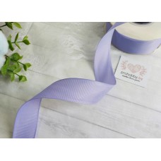 Лента репсовая 25 мм, цвет сиреневый №21